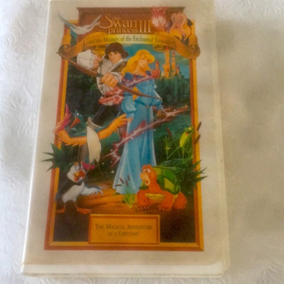 Vintage The Swan Princess III 1998 VHS #77440 - Picture 2 of 10